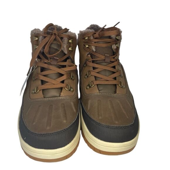 Men's Weatherproof Sneakerboot (Brown, 13) - Picture 2 of 8